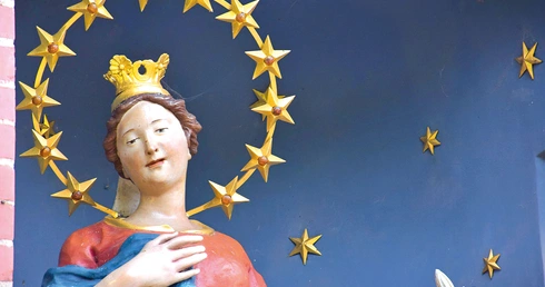 	Wspólne pielgrzymowanie zakończy się u Matki Bożej Brzemiennej.