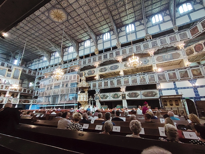 Kościół jest piękną wizytówką miasta.