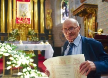 Jubilat z watykańskim wyróżnieniem.