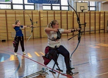 Trening Mileny Olszewskiej.