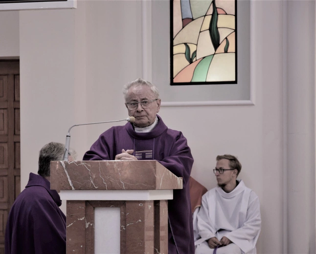 Pogrzeb ks. Eugeniusza Kościółki 