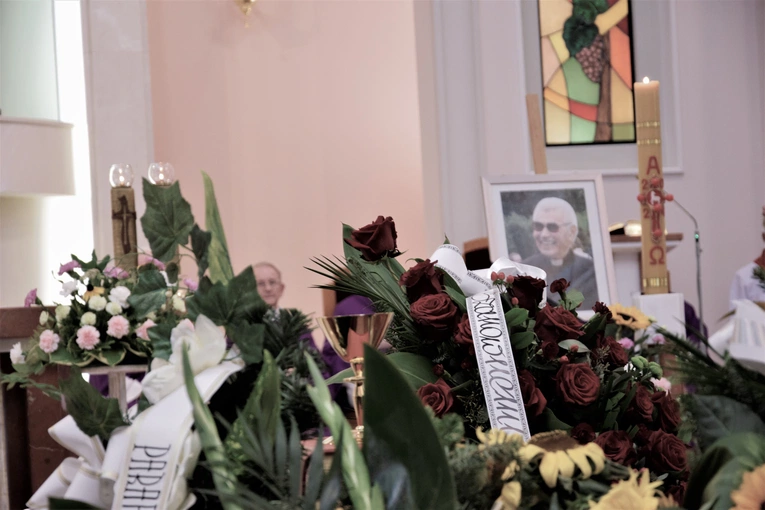 Pogrzeb ks. Eugeniusza Kościółki 