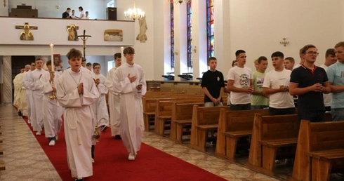 Rekolekcje dla kandydatów na lektorów