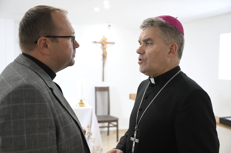 Poświęcenie ośrodka w Ostrowcu