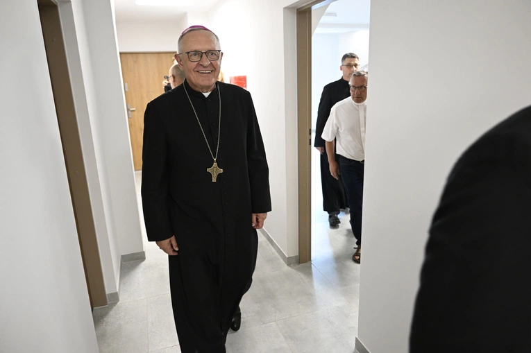 Poświęcenie ośrodka w Ostrowcu