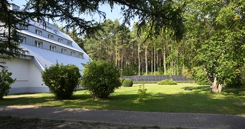 Poświęcenie ośrodka w Ostrowcu