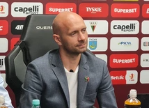 Tychy. Artur Skowronek oficjalnym trenerem piłkarskiej GKS-y