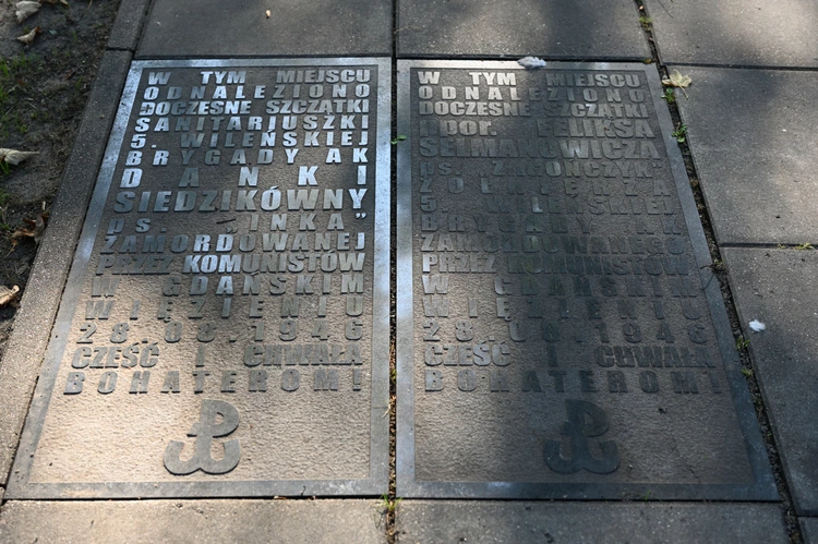 Gdańskie obchody 78. rocznicy zamordowania "Inki" i "Zagończyka"