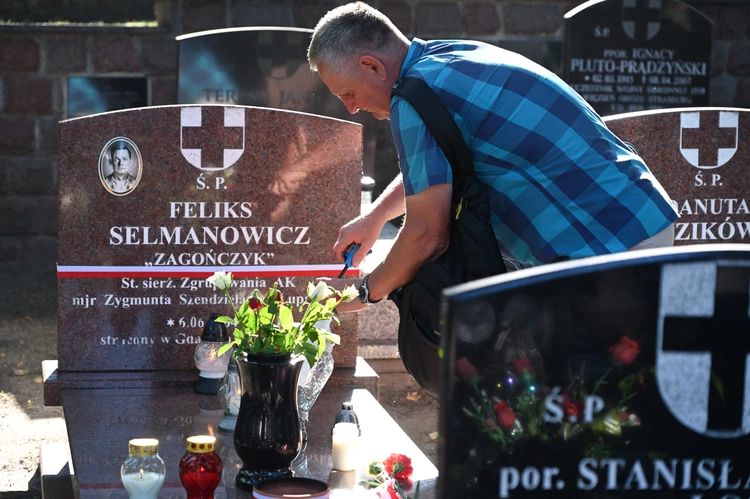 Gdańskie obchody 78. rocznicy zamordowania "Inki" i "Zagończyka"