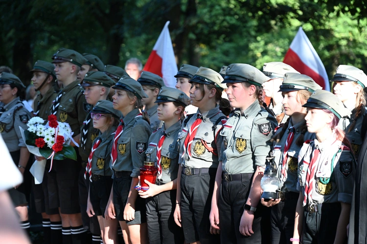 Gdańskie obchody 78. rocznicy zamordowania "Inki" i "Zagończyka"
