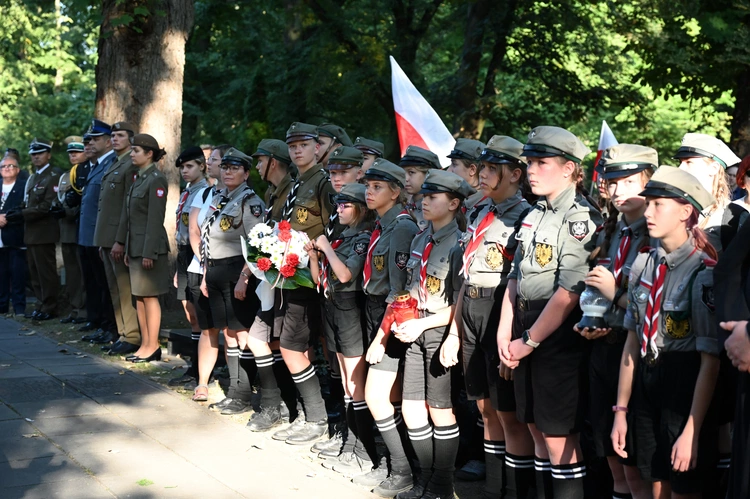 Gdańskie obchody 78. rocznicy zamordowania "Inki" i "Zagończyka"