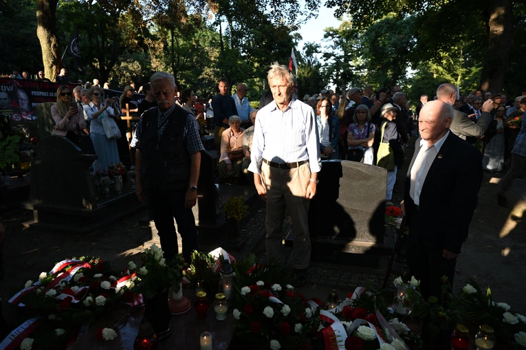 Gdańskie obchody 78. rocznicy zamordowania "Inki" i "Zagończyka"