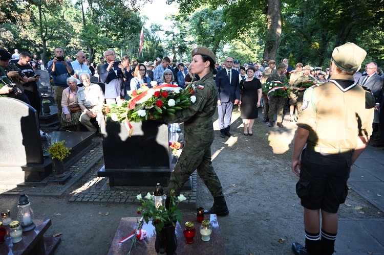 Gdańskie obchody 78. rocznicy zamordowania "Inki" i "Zagończyka"