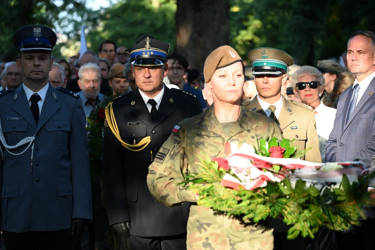 Gdańskie obchody 78. rocznicy zamordowania "Inki" i "Zagończyka"