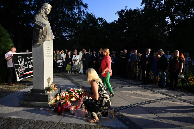 Gdańskie obchody 78. rocznicy zamordowania "Inki" i "Zagończyka"