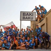 Wyprawa NINIWA Team u celu. Rowerzyści dotarli do Baku