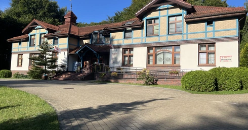 Piknik w sopockim hospicjum