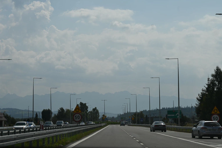 Jedziemy nową zakopianką