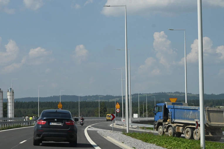 Jedziemy nową zakopianką