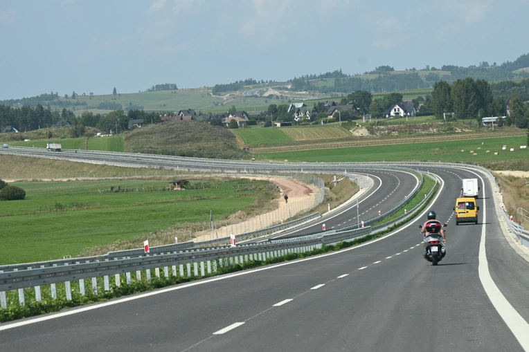 Jedziemy nową zakopianką