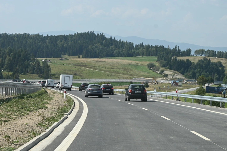 Jedziemy nową zakopianką