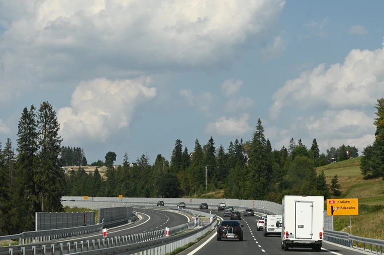 Jedziemy nową zakopianką