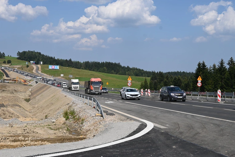 Jedziemy nową zakopianką