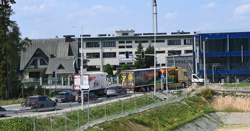 Jedziemy nową zakopianką