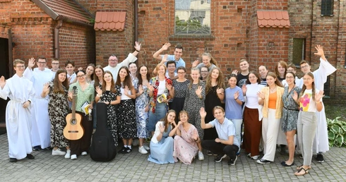 Młodzi chcą być w Kościele i chcą opowiadać swoim rówieśnikom o Jezusie