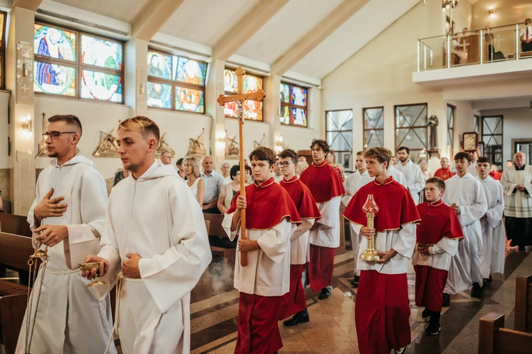 Srebrny jubileusz parafii pw. bł. Edmunda Bojanowskiego i św. Antoniego Padewskiego w Rumi