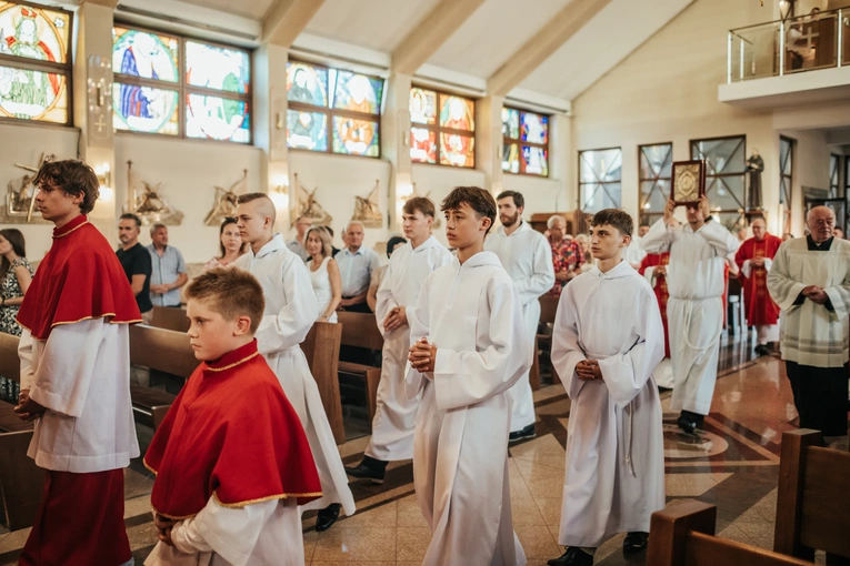 Srebrny jubileusz parafii pw. bł. Edmunda Bojanowskiego i św. Antoniego Padewskiego w Rumi
