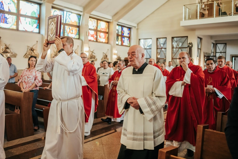 Srebrny jubileusz parafii pw. bł. Edmunda Bojanowskiego i św. Antoniego Padewskiego w Rumi