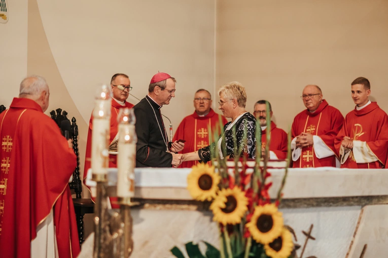 Srebrny jubileusz parafii pw. bł. Edmunda Bojanowskiego i św. Antoniego Padewskiego w Rumi