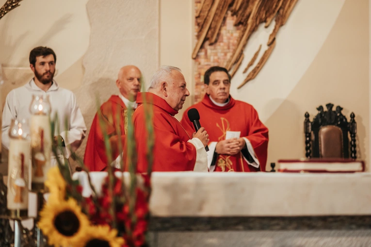Srebrny jubileusz parafii pw. bł. Edmunda Bojanowskiego i św. Antoniego Padewskiego w Rumi
