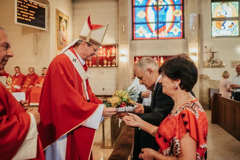 Srebrny jubileusz parafii pw. bł. Edmunda Bojanowskiego i św. Antoniego Padewskiego w Rumi
