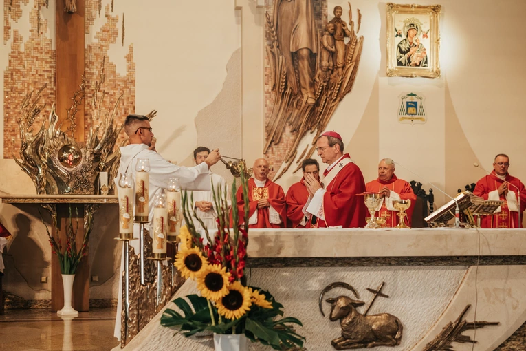 Srebrny jubileusz parafii pw. bł. Edmunda Bojanowskiego i św. Antoniego Padewskiego w Rumi