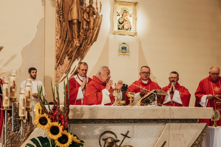 Srebrny jubileusz parafii pw. bł. Edmunda Bojanowskiego i św. Antoniego Padewskiego w Rumi