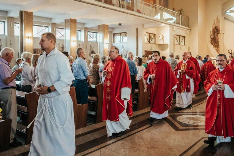 Srebrny jubileusz parafii pw. bł. Edmunda Bojanowskiego i św. Antoniego Padewskiego w Rumi