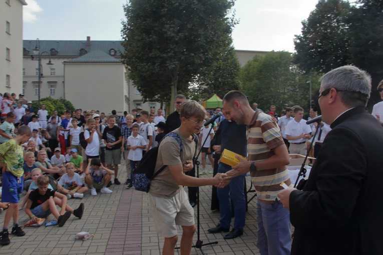 Pielgrzymka ministrantów do katedry Chrystusa Króla