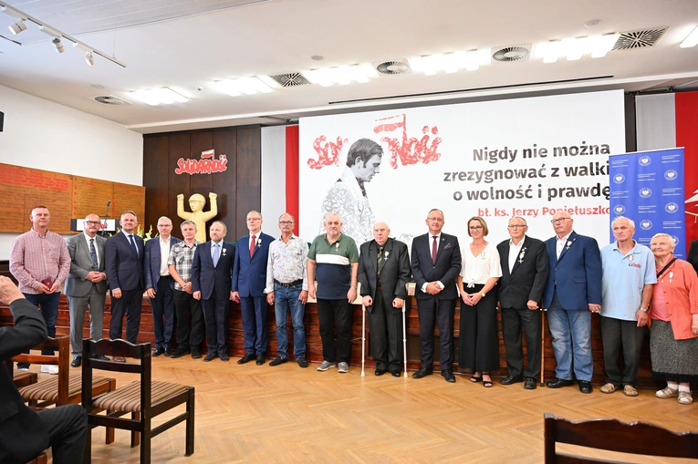 Opozycjoniści uhonorowani odznaczeniem w Gdańsku