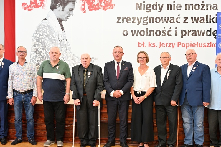 Opozycjoniści uhonorowani odznaczeniem w Gdańsku