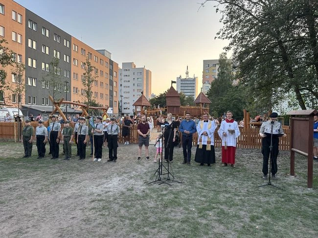 Otwarcie Ogrodu Zucha.