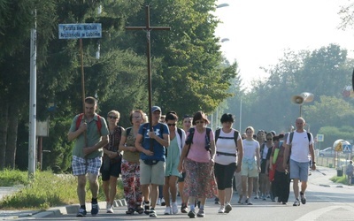 W drodze do Matki Bożej Kębelskiej