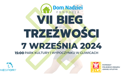 Najpierw bieg, potem urodziny. Cały czas trzeźwość 