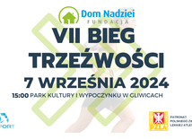 Najpierw bieg, potem urodziny. Cały czas trzeźwość 