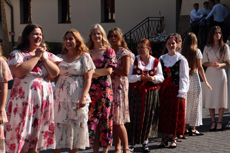 #Rekiodziękczynienie 2024 i błogosławieństwo nowych animatorówi moderatorów Ruchu Światło-Życie