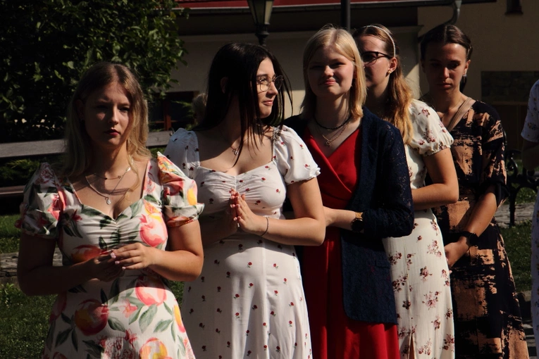 #Rekiodziękczynienie 2024 i błogosławieństwo nowych animatorówi moderatorów Ruchu Światło-Życie