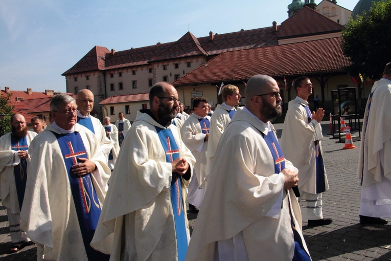 #Rekiodziękczynienie 2024 i błogosławieństwo nowych animatorówi moderatorów Ruchu Światło-Życie