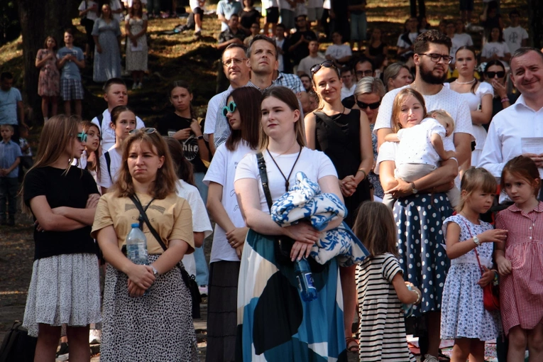 #Rekiodziękczynienie 2024 i błogosławieństwo nowych animatorówi moderatorów Ruchu Światło-Życie