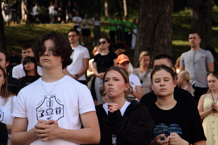 #Rekiodziękczynienie 2024 i błogosławieństwo nowych animatorówi moderatorów Ruchu Światło-Życie